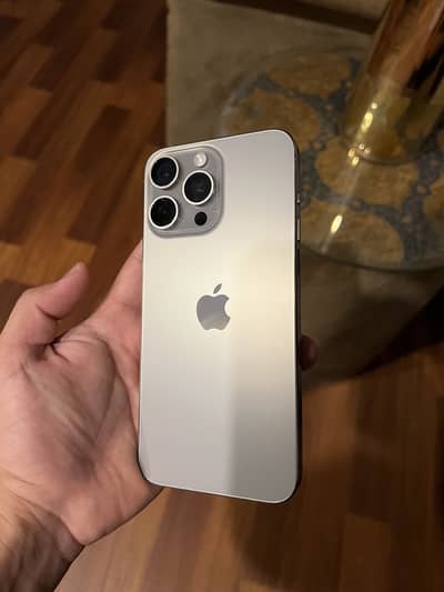 Apple iPhone 15 Pro Max pta