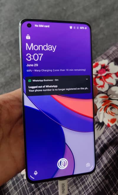 One Plus 9 Pro | 12-256 | Dual Sim