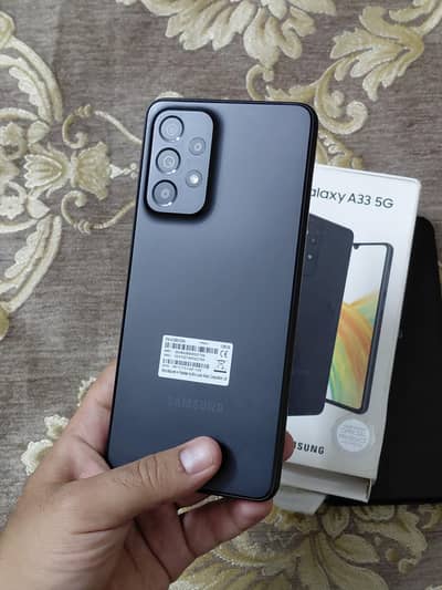 Samsung A33 5G (Pta Approved) 8/128