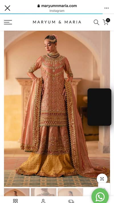 Bridal by Mariam n Maria Brand