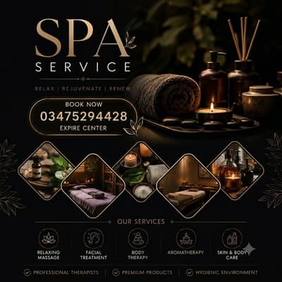 Luxury Spa Services | Relaxing  & Body Therapy | Professional C