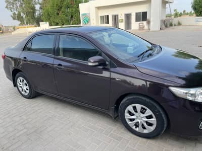 Toyota Corolla GLI 2012