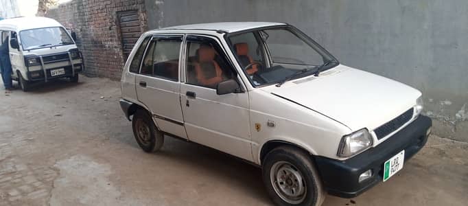 Suzuki Mehran VXR 2003
