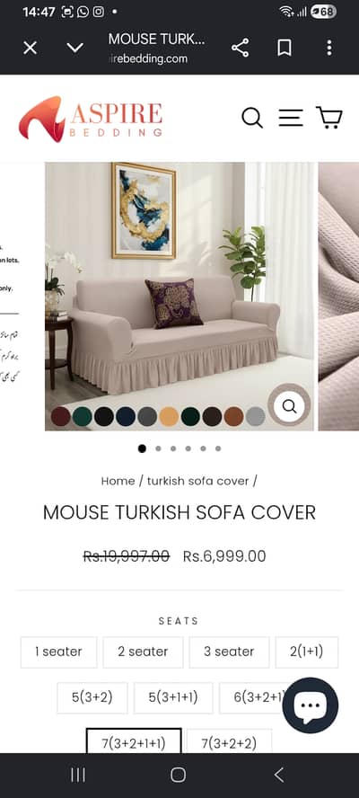 Sofa covers