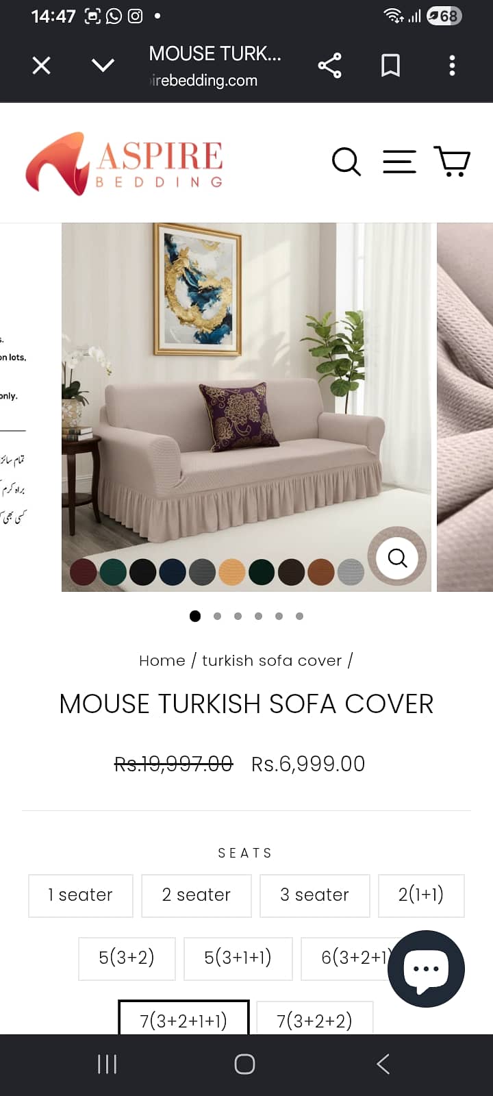 Sofa covers 0