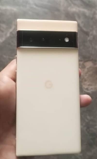 Google pixel 6 pro