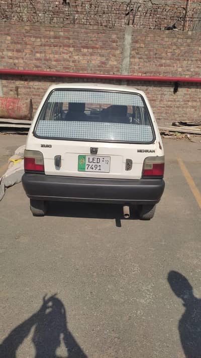 Suzuki Mehran VX 2012