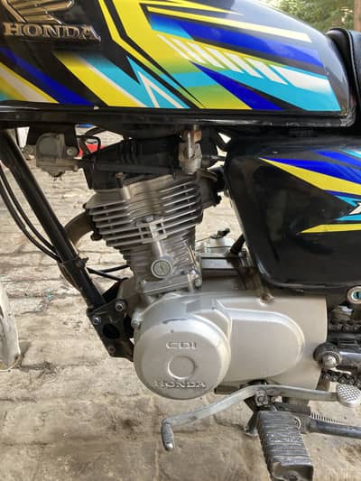 Honda 125 2020.  Model