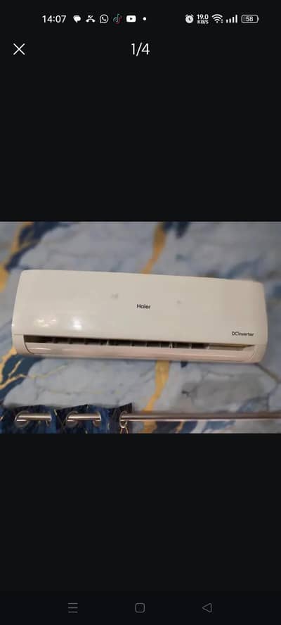 Haier 1.5 Ton Dc Inverter For Sale