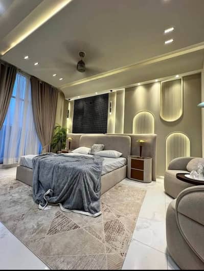 urgent for rent a Marla fully furnished portion house