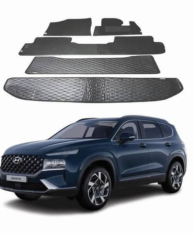 Hyundai senta fe carpet and 5d/7d car floor mats