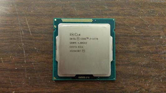 Intel Core i7 3770 + Gigabyte H61 Motherboard Combo
