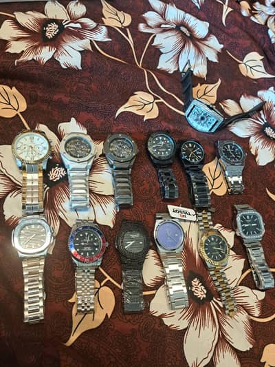 ALL 13 WATCHES FOR JUST 30,000 RS