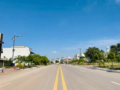 Plot For Sale In Setor C-2 Possession Utility Paid South Facing Front Open Near To Gate Reasonable Price Bahria Enclave Islamabad