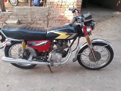Honda CG 125 2015 03127915119