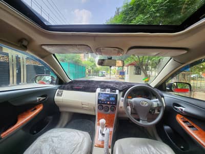 Toyota Corolla Altis 2009