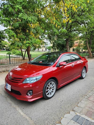 Toyota Corolla Altis 2009
