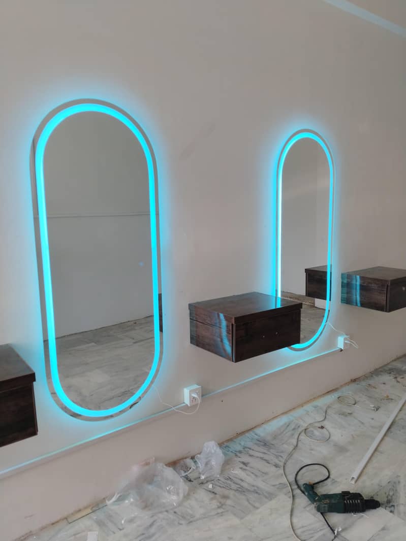 Led mirror 1