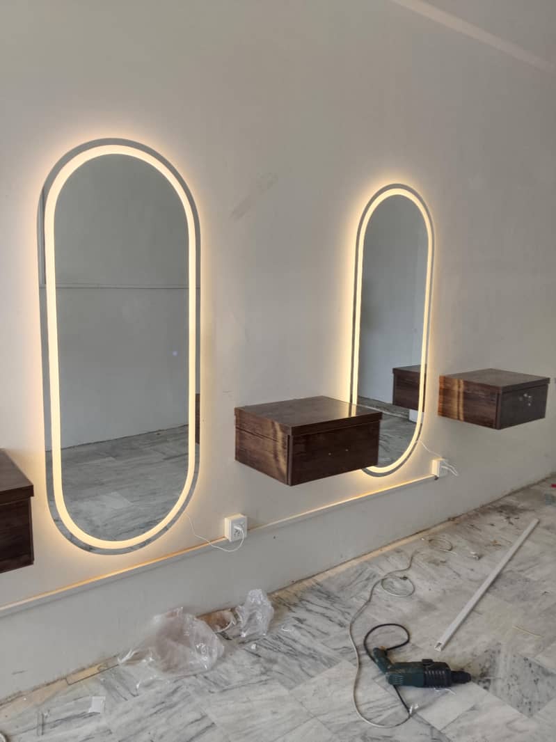 Led mirror 2