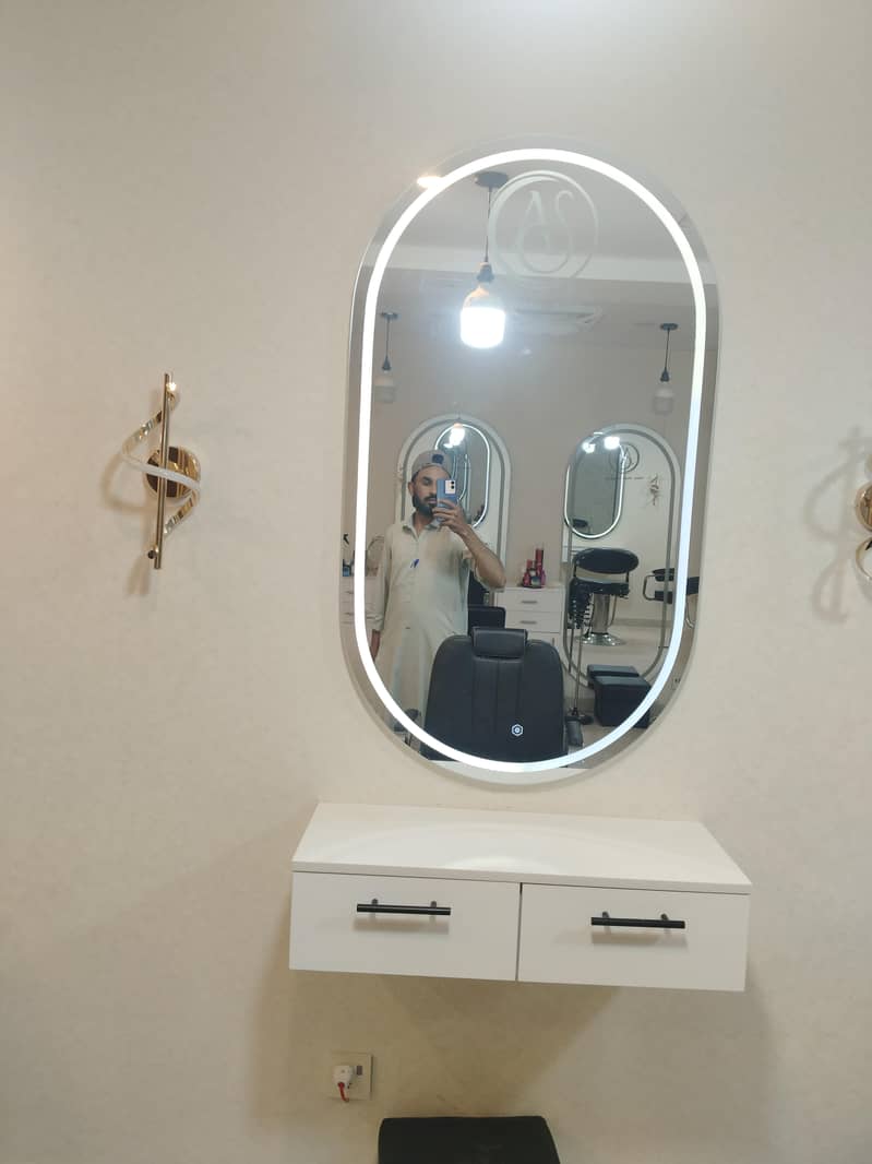 Led mirror 3