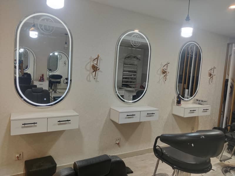 Led mirror 5