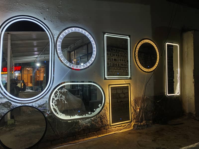 Led mirror 6