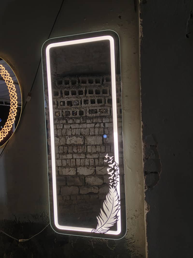 Led mirror 7