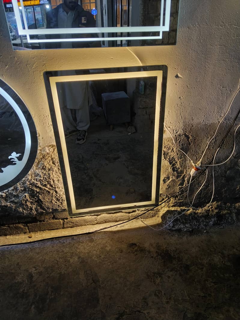 Led mirror 8