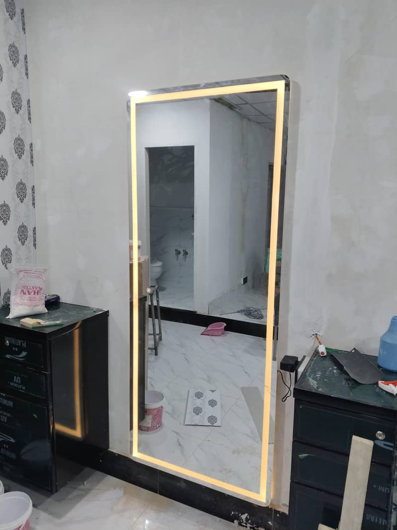 Led mirror 9