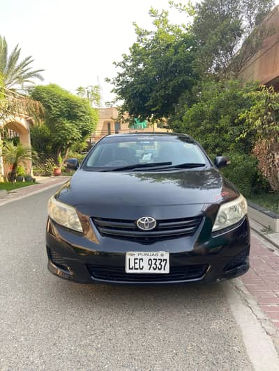 Toyota corolla xli 2009