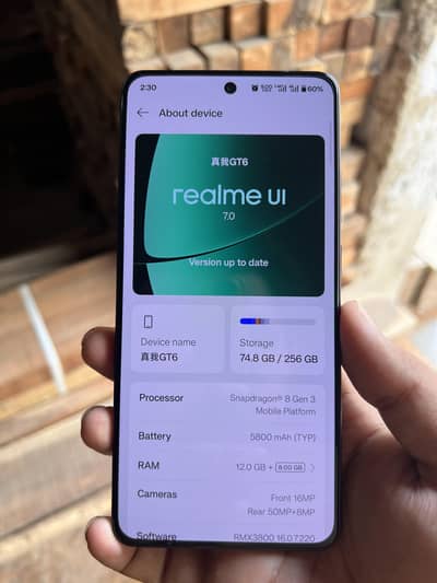 Realme GT 6 exchange possible