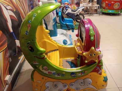 Token rides for kid
