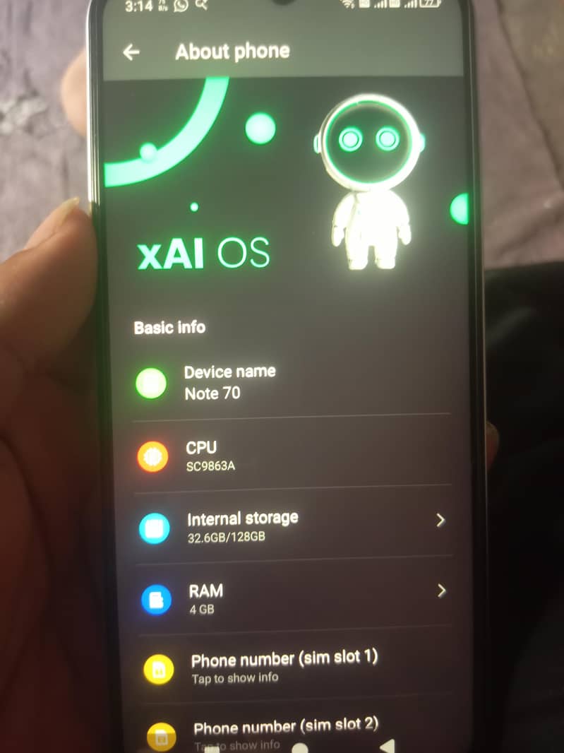 SEGO Note 70 3
