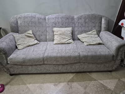 House Used Sofa Set 6 seater