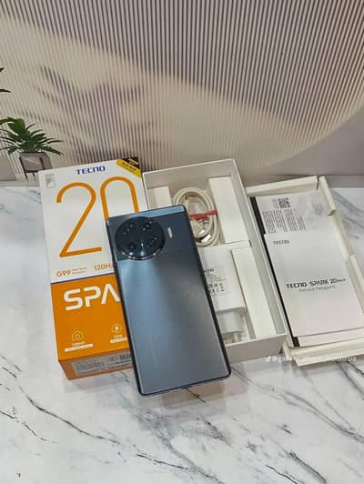 Tecno Spark 20 Pro Plus