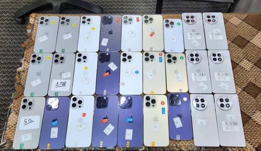 IPHONE XSMAX TO 16 PROMAX (IC) MOBILE AVAILABLE