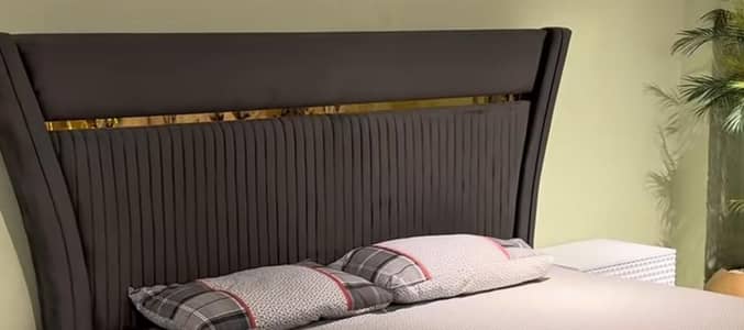 Bed set / wooden bed / double bed / king bed / Designer bed