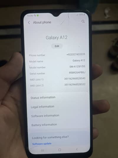 Samsung Mobile A12