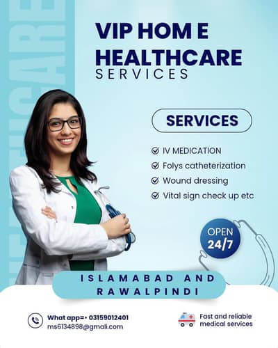 VIP home healthcare services