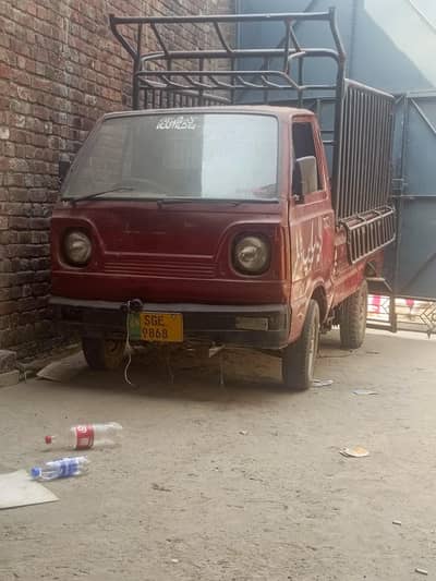 suzuki pickup lpg use me hy for urgent sale or exchange