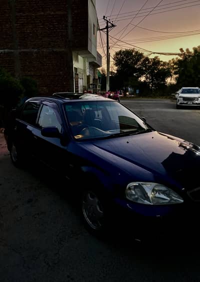 Honda Civic Oriel Prosmatec 2000 EK