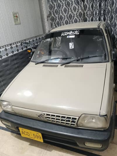 Suzuki mehran vxr 1999
