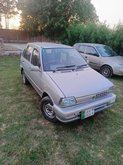 Suzuki Mehran VXR 2016