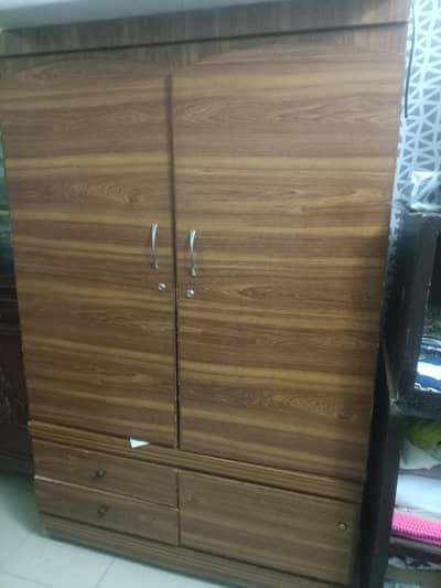 wooden clothes Almari