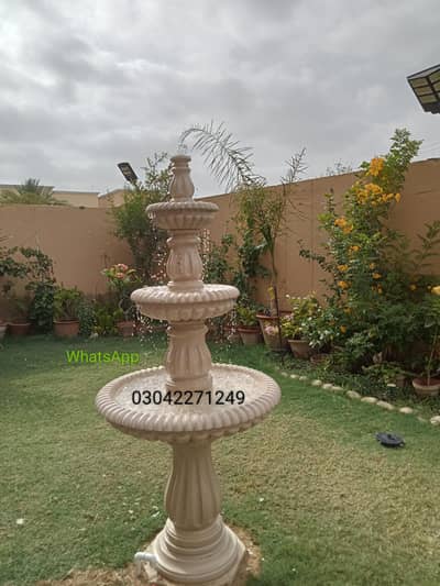 Fountain water marble / Best for Garden & Outdoor / Decoration