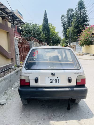 Suzuki Mehran VX 2007
