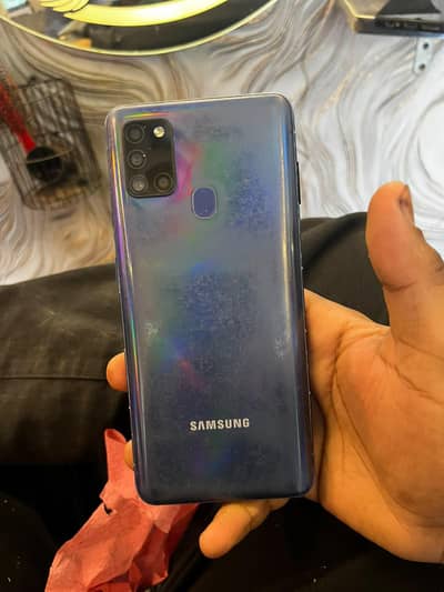 Samsung Mobile A21s