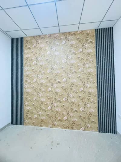 Wallpaper,pvc panel,wood&vinyl floor,kitchen,led rack,ceiling,blind