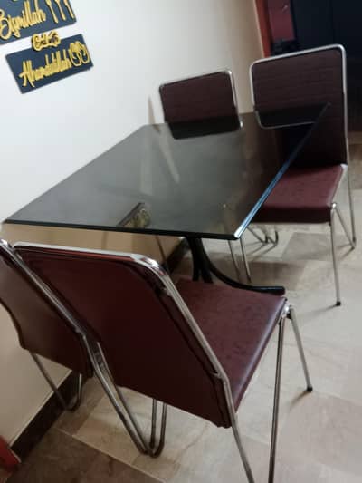 Dining Table with chairs