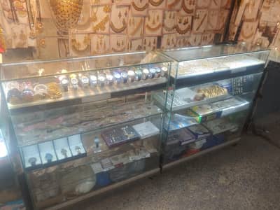 jewellery counters